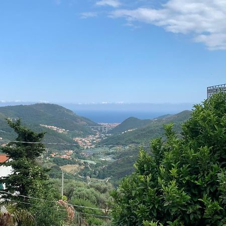 Villa Casa Indipendente Vista Mare Con Giardino Magliolo Exterior foto