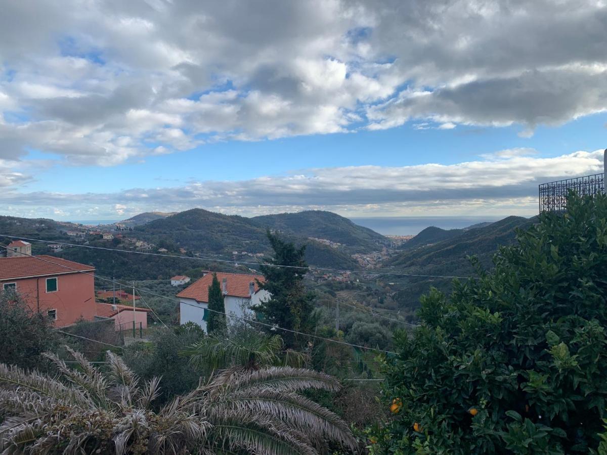 Villa Casa Indipendente Vista Mare Con Giardino Magliolo Exterior foto