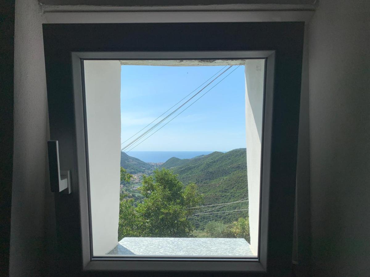 Villa Casa Indipendente Vista Mare Con Giardino Magliolo Exterior foto