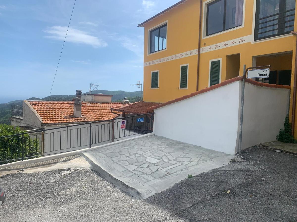 Villa Casa Indipendente Vista Mare Con Giardino Magliolo Exterior foto