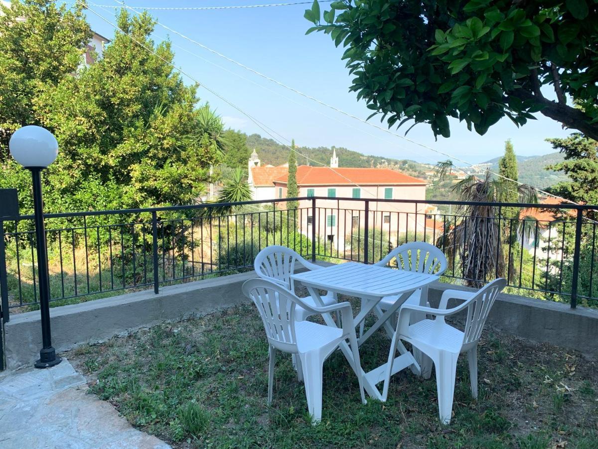 Villa Casa Indipendente Vista Mare Con Giardino Magliolo Exterior foto